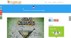 Desktop Screenshot of mycocktailrecipes.com
